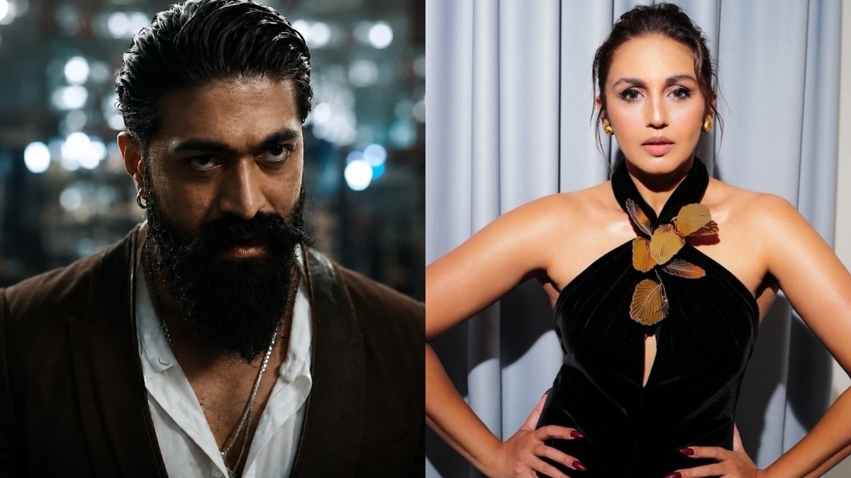 Huma Qureshi on Yash starrer Toxic
