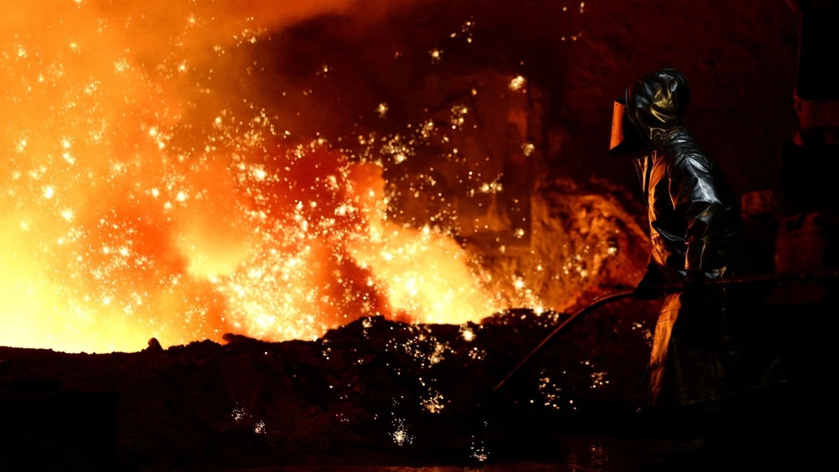 ब्लास्ट की वजह का अभी खुलासा नहीं हुआ है. (Photo-Reuters)