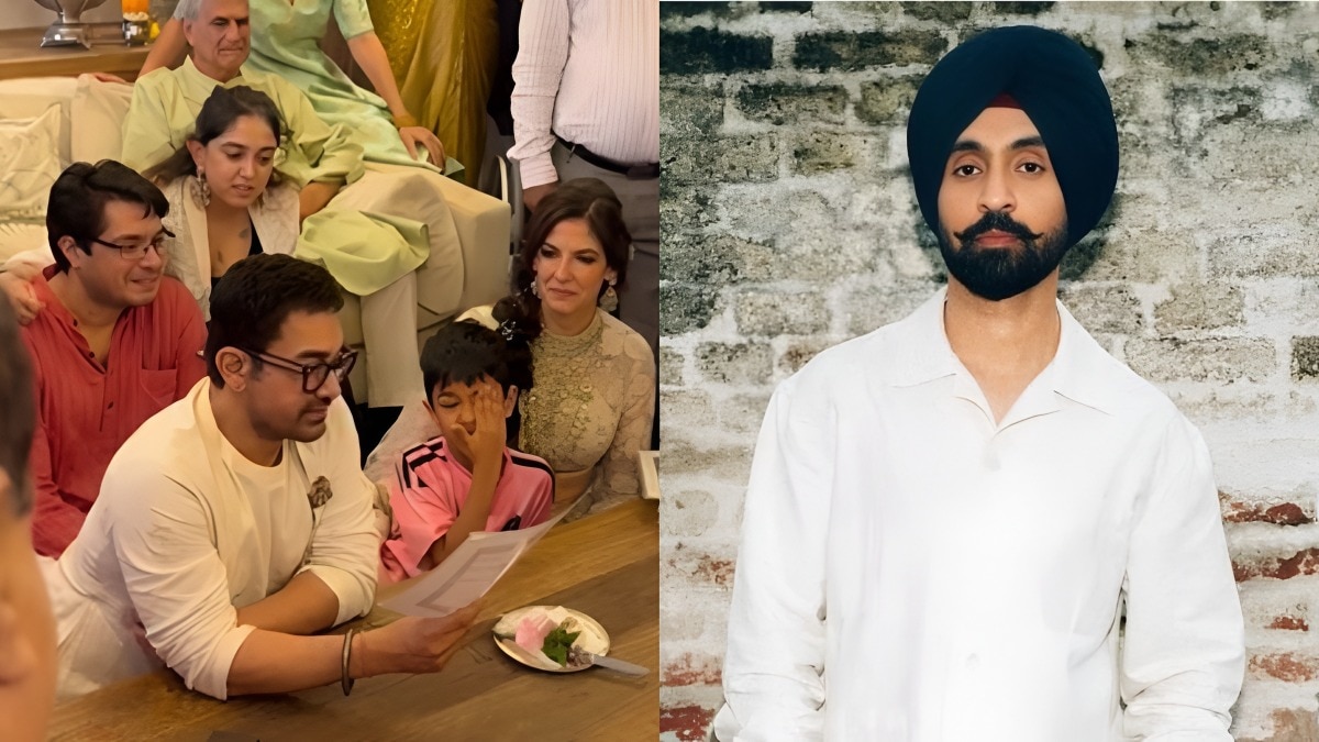 Aamir Khan, Diljit Dosanjh