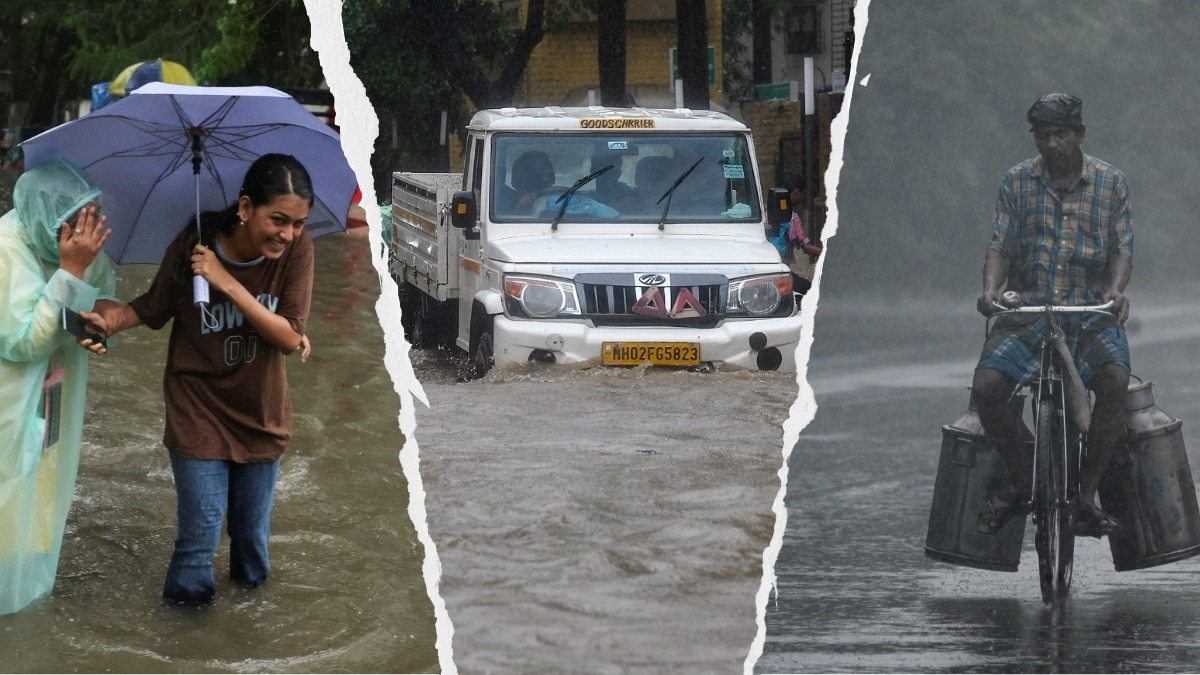 मॉनसून की वजह से देश के कई राज्यों में अलर्ट जारी. (Photo- Reuters/PTI)
