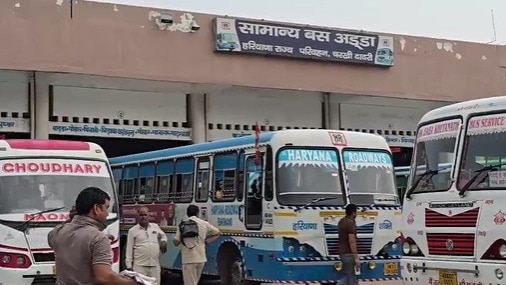 हरियाणाः फिल्मी अंदाज में चोरी हुई रोडवेज बस, राजस्थान से पकड़ा गया आरोपी
