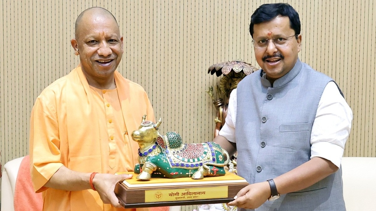 लखनऊ प्रवास में CM, डिप्टी CM और पूर्व अध्यक्षों को अलाइन कर गए नितिन नवीन