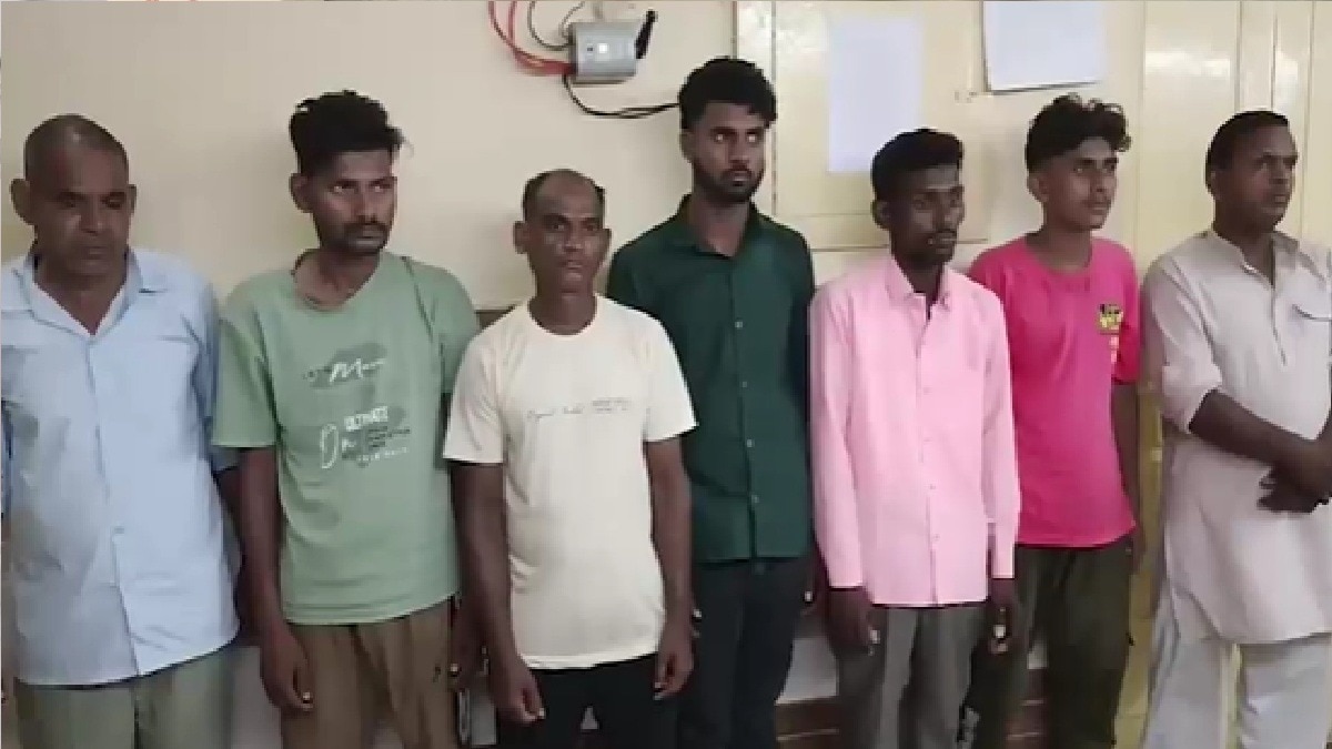  हिंदुओं को ईसाई बना रहा था रशीद गिरफ्तार (Photo: itg)