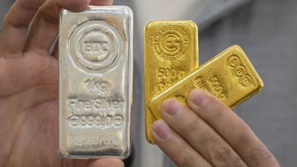 Gold Silver Rate Fall