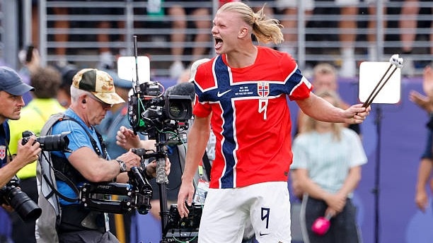 Erling Haaland.