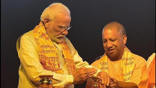यूपी में दिखेगी पीएम मोदी और सीएम योगी की केमिस्ट्री (Photo-ITG)