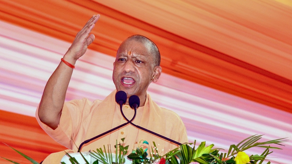 सीएम योगी ने सूबे के खिलाड़ियों के नाम जारी किया संदेश. (Photo: PTI)