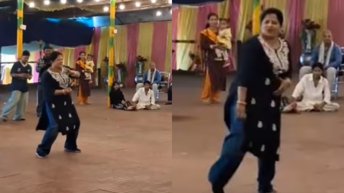 वीडियो में मोती बेहरा बेहद साधारण लुक में कुर्ती और जींस पहनकर नजर आती हैं (Photo:Insta/@rashmita982)