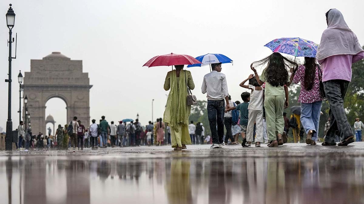 Delhi monsoon delay 2026