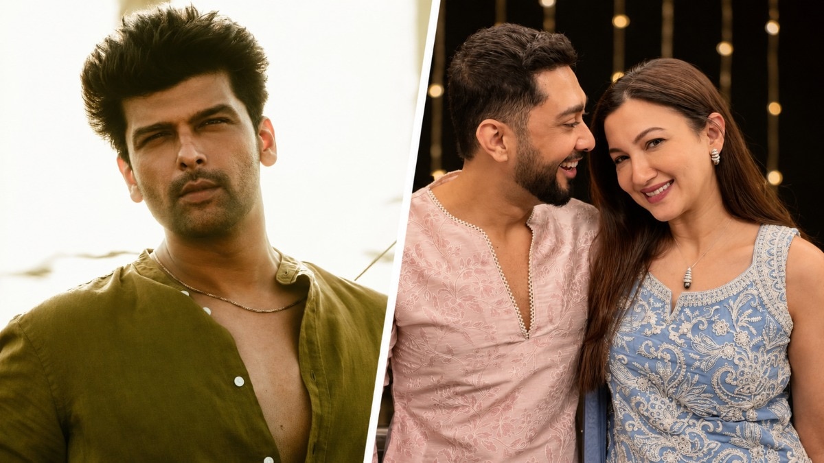 Kushal Tandon, Gauahar Khan, Zaid Darbar (Photo: Instagram @gauaharkhan/therealkushaltandon)