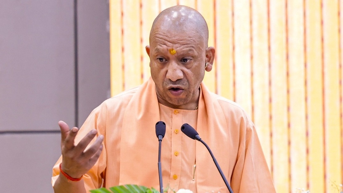 यूपी के मुख्यमंत्री योगी आदित्यनाथ ने कहा कि भगवान राम देश की आत्मा हैं. (Photo: PTI)