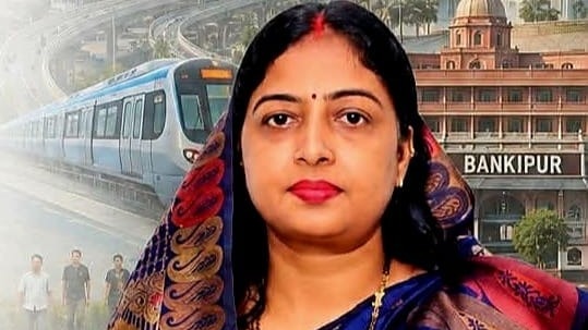 बांकीपुर में दिलचस्प मुकाबला, 2025 में दूसरे नंबर पर रहीं प्रत्याशी को फिर मिला टिकट. (Photo: ITG)