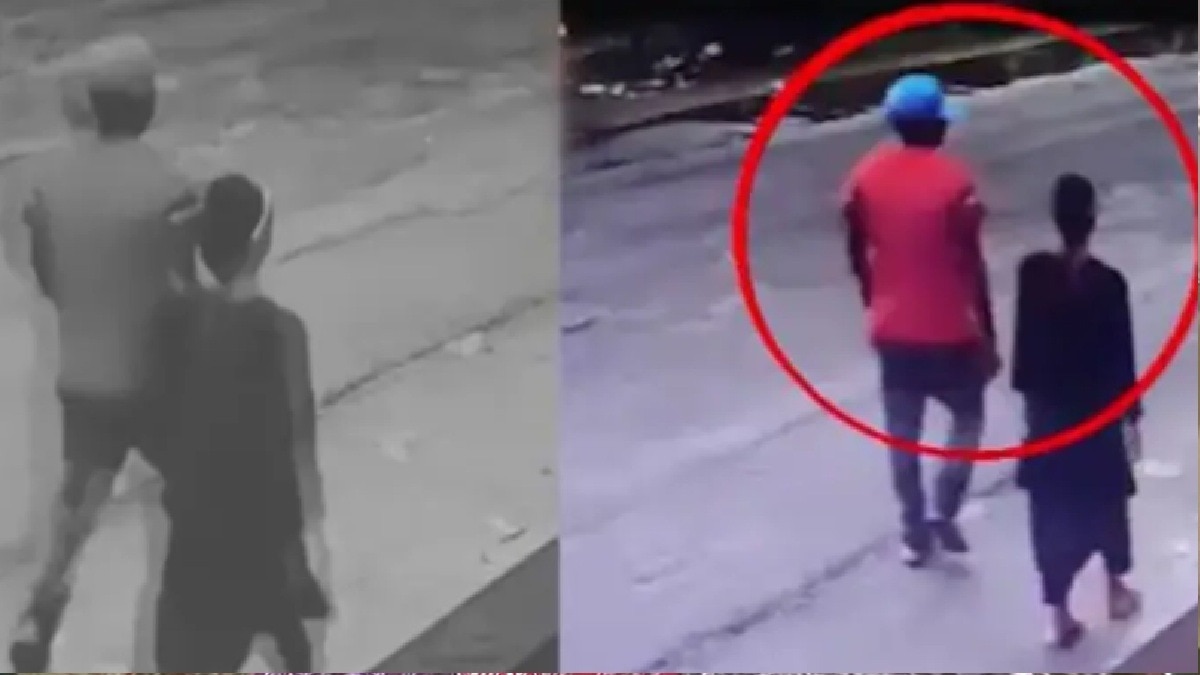 CCTV फुटेज से खुला राज. (Photo: Screengrab)