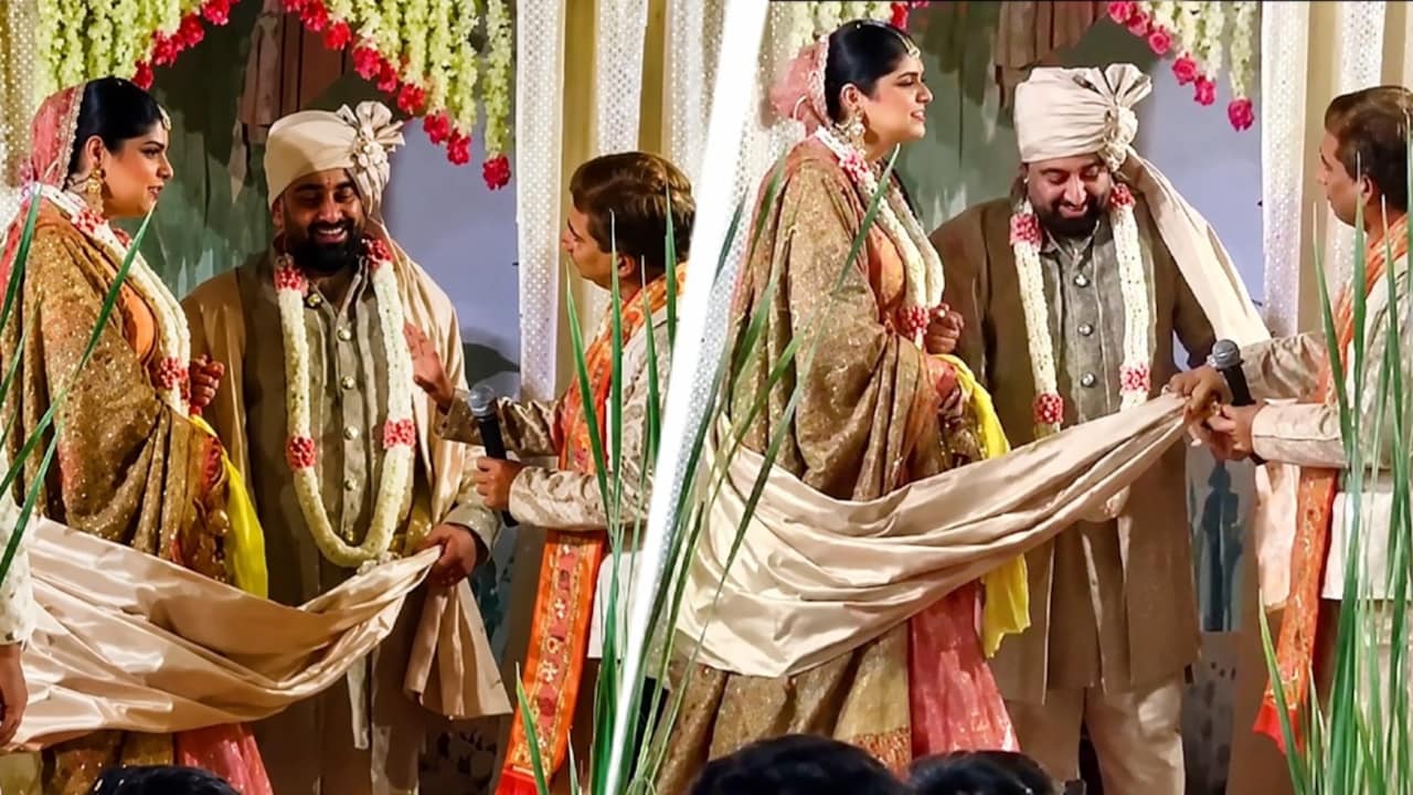 मिस से मिसेज बनीं अंशुला, रोहन ठक्कर संग लिए सात फेरे, Video