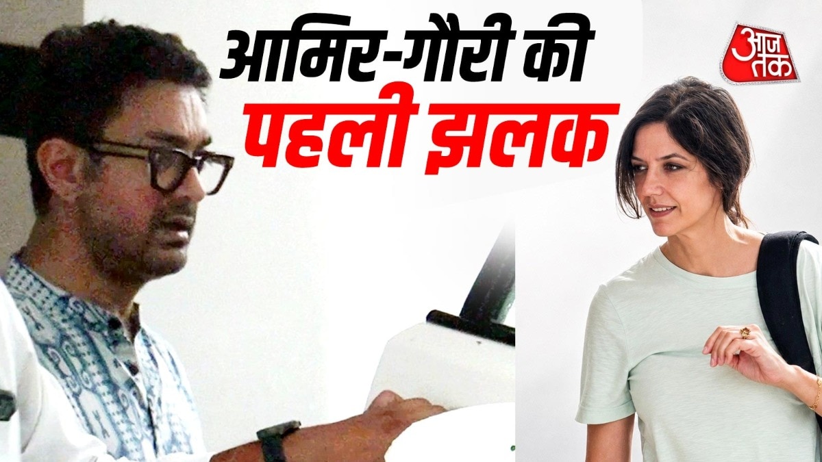 Aamir Khan-Gauri Spratt