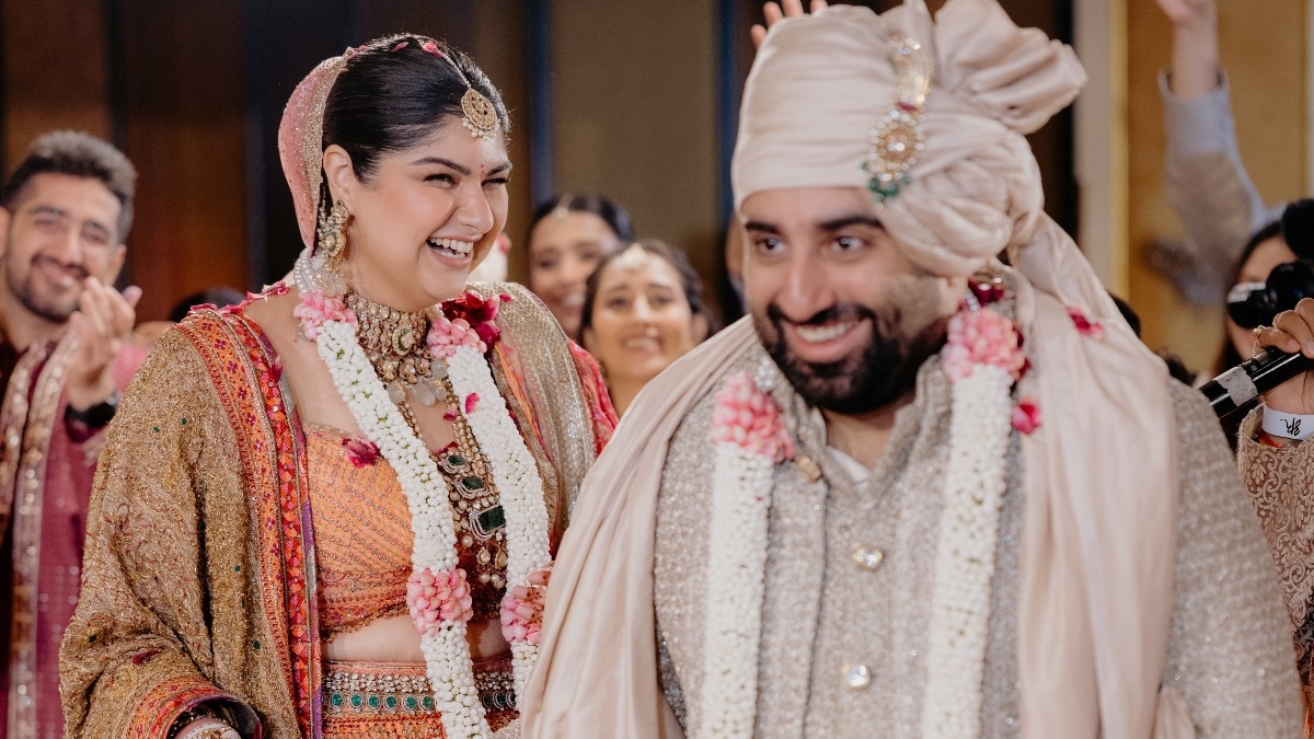 Anshula Kapoor and Rohan Thakkar