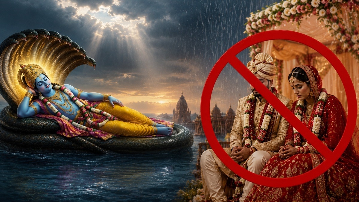 देवशयनी एकादशी के साथ 25 जुलाई से विवाह के मुहूर्त समाप्त हो जाएंगे. (Photo: ITG)