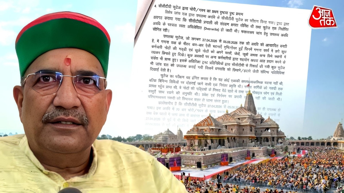 Ram Mandir Donation Theft