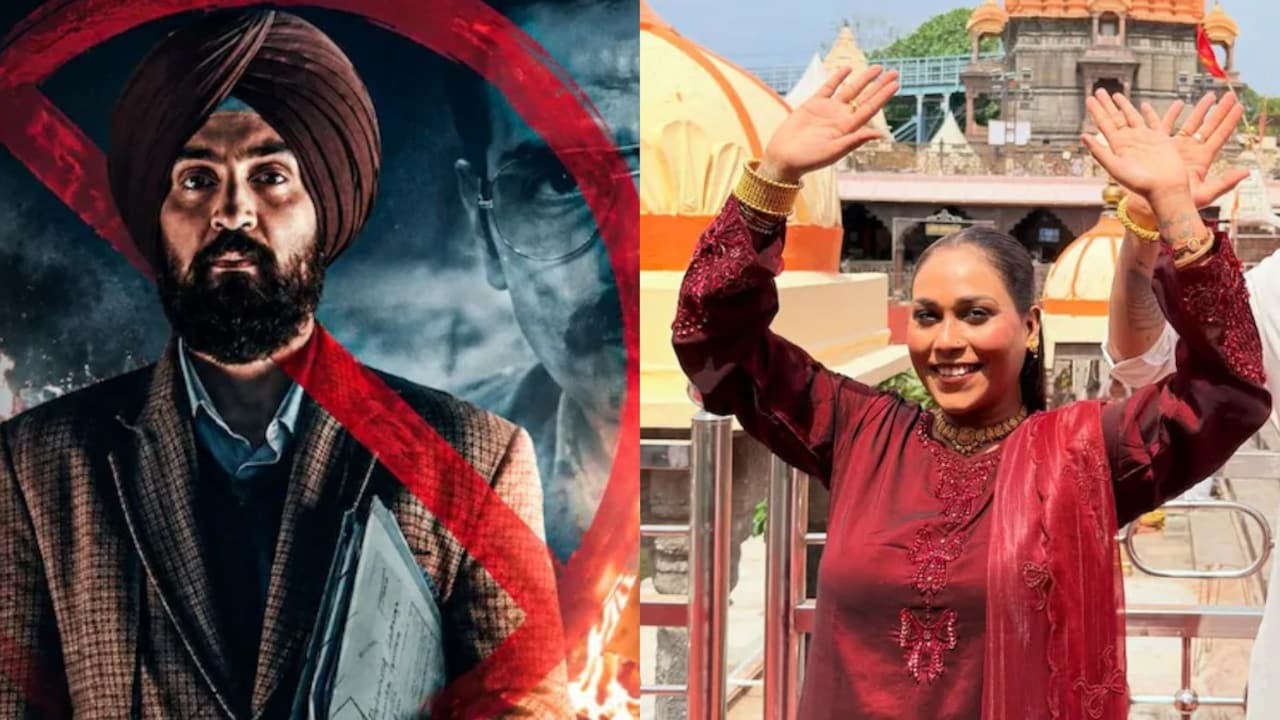 Film Wrap: सिर्फ 48 घंटे में दिलजीत की 'सतलुज' पर क्यों लगा बैन? सिंगर अफसाना पहुंचीं महाकाल मंदिर