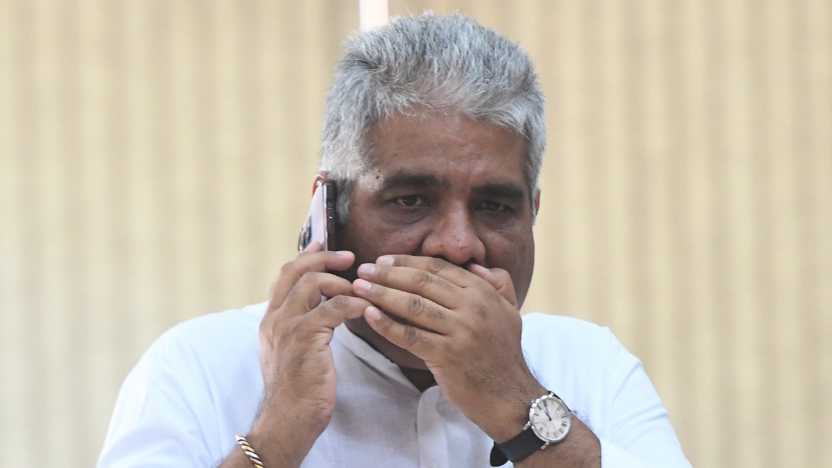 भूपेंद्र यादव के निजी सचिव अमर सिंह को उनके पद से तत्काल प्रभाव से हटा दिया है (File Photo: ITG)