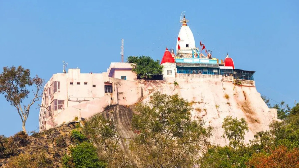 हरिद्वार का मनसा देवी मंदिर. (File Photo: PTI)