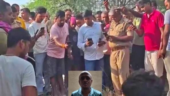 Hemal Khakhariya, alias Dilip, accused of murdering a woman (Photo: Screengrab)
