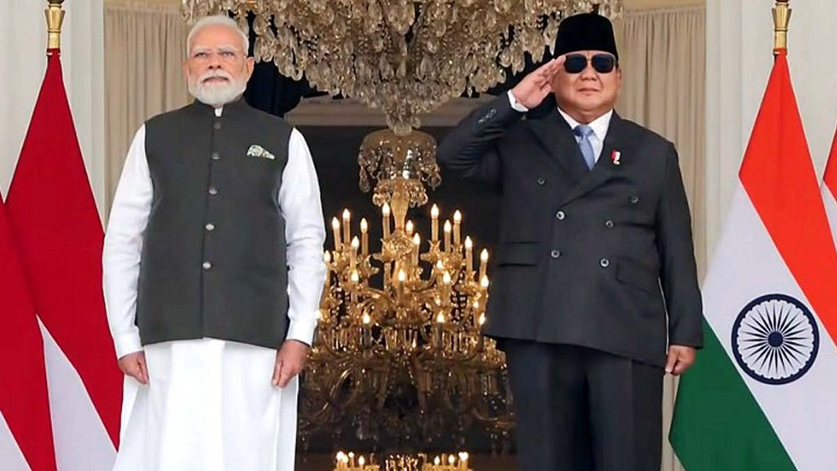 PM Modi Indonesia Visit