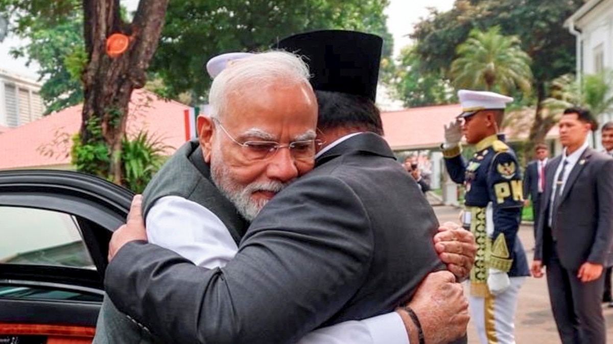 राष्ट्रपति प्रबोवो सुबियांतो ने पीएम मोदी को इंडोनेशिया के सर्वोच्च सम्मान से सम्मानित करने का ऐलान किया (Photo: PTI)