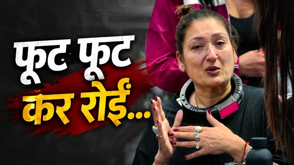 Sunita ahuja mental breakdown