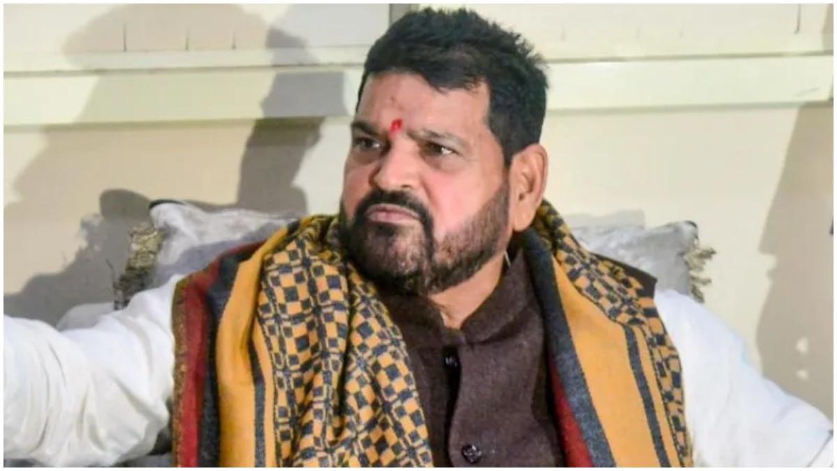 बृजभूषण शरण सिंह. (Photo: PTI)