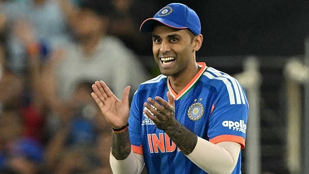 टीम इंडिया के लिए सूर्यकुमार का खास संदेश. (Photo, AFP)