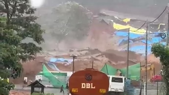 वायनाड में भूस्खलन (Photo: ITG)