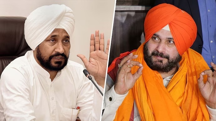 पंजाब में नवजोत सिद्दू की राह पर चरणजीत सिंह चन्नी (Photo-ITG)