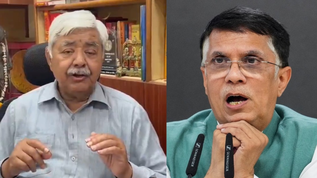 Alok Kumar slams Pawan Khera