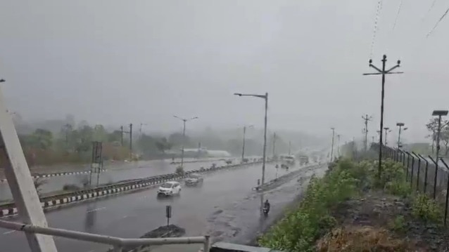 सातारा में कुदरत का कहर. (Photo: ITG)