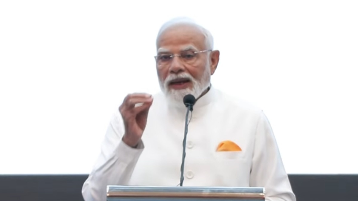 प्रधानमंत्री नरेंद्र मोदी ने इंडोनेशिया की संसद को संबोधित किया. (Photo: X/@narendramodi)