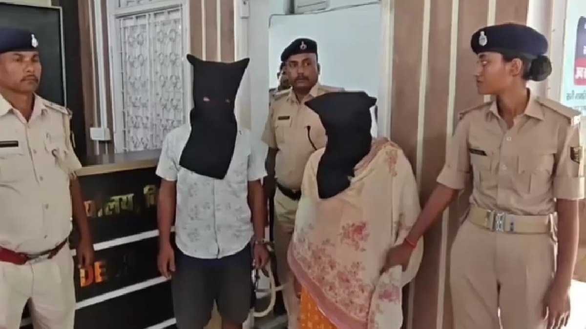 पुलिस ने 36 घंटे में इस हत्याकांड का खुलासा कर दिया (फोटो-ITG)