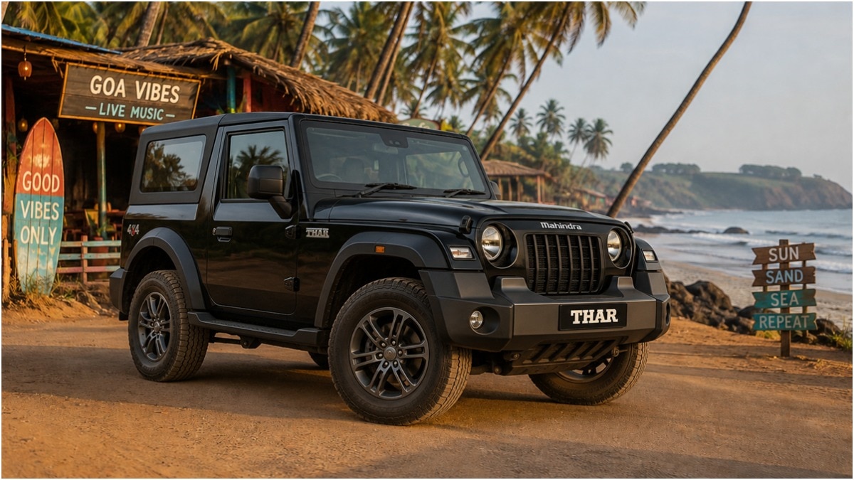 After Spike in Crashes, Goa Eyes Curbs on Rental Mahindra Thars