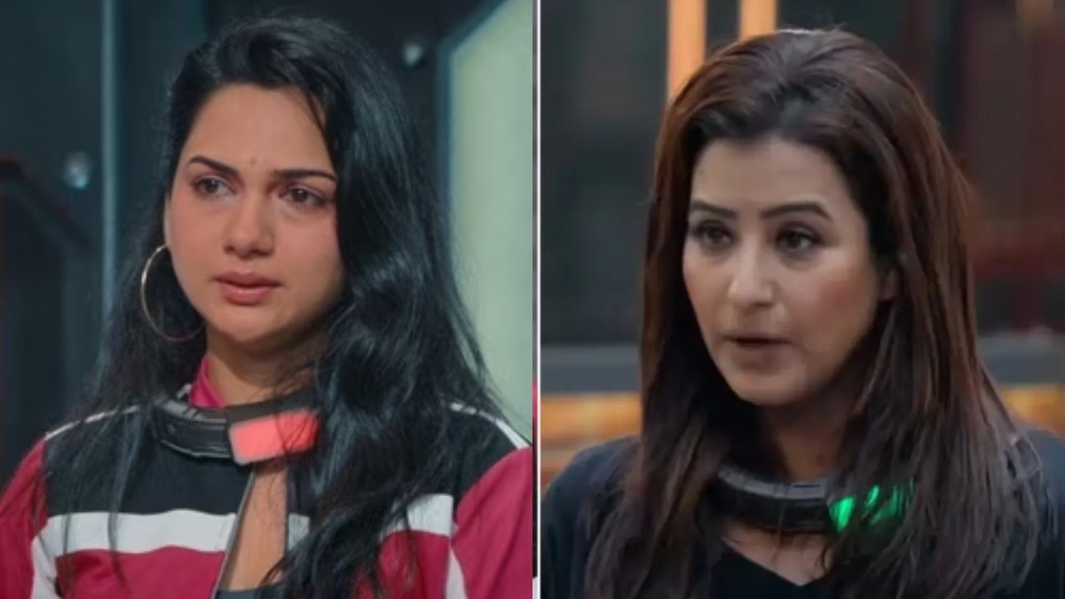 लॉक अप में शिल्पा को आकांक्षा का सपोर्ट (Photo: X/Netflix)