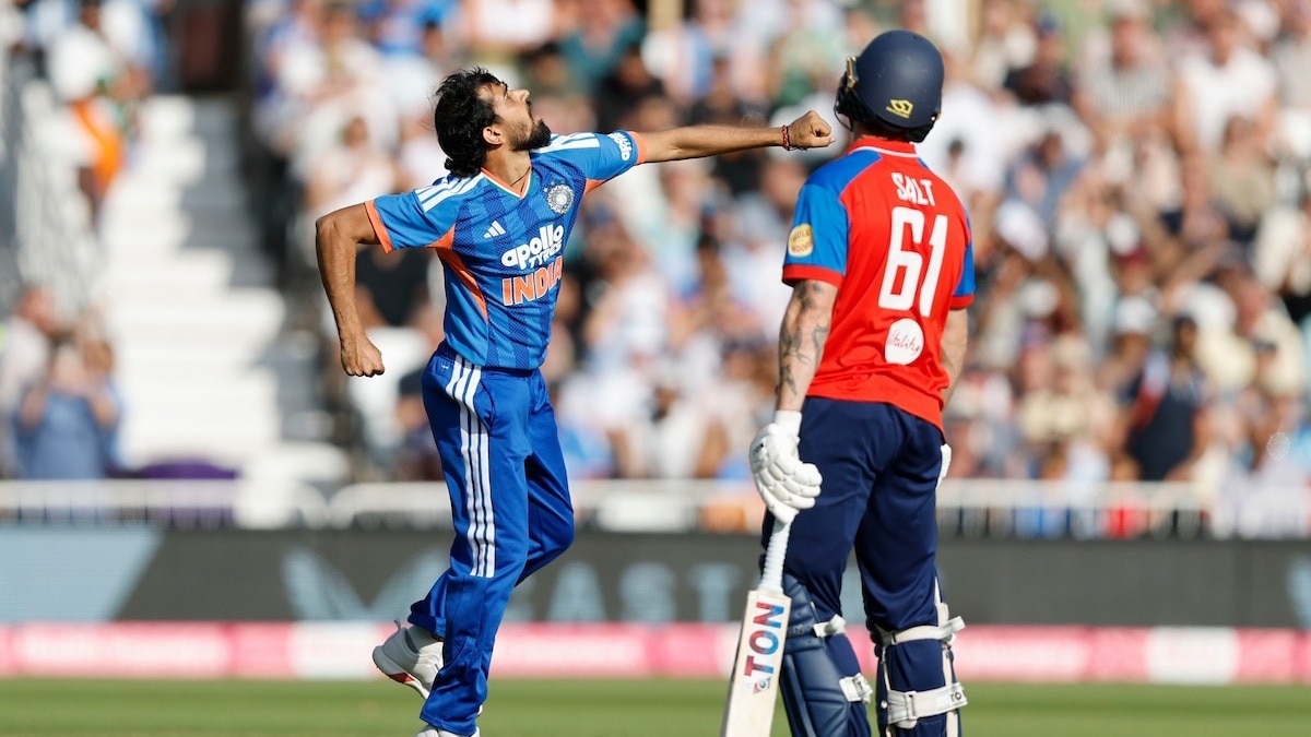 भारत-इंग्लैंड के बीच तीसरा टी20I नॉटिंघम में है. (Photo: BCCI)