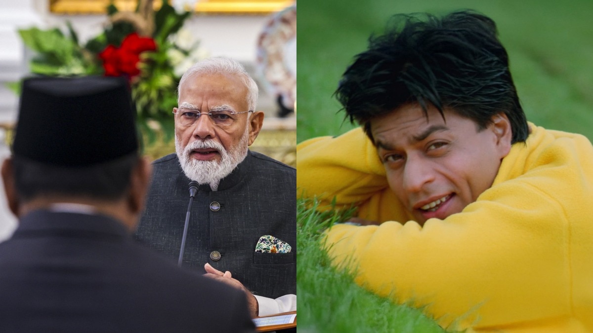 पीएम मोदी ने कहा- कुछ कुछ होता है (Photo: PTI/X/DharmaProduction)