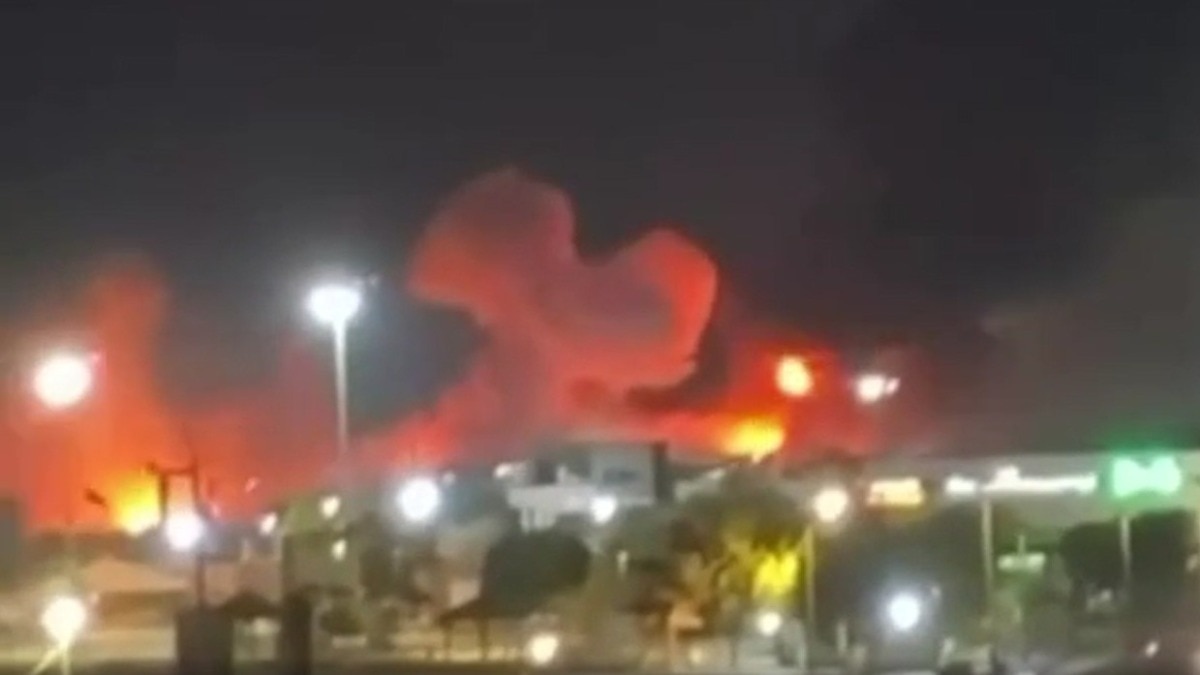 attack on iran