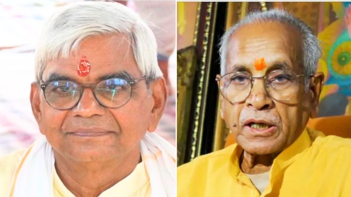 कृष्ण मोहन, चंपत राय. (Photo- ITG)