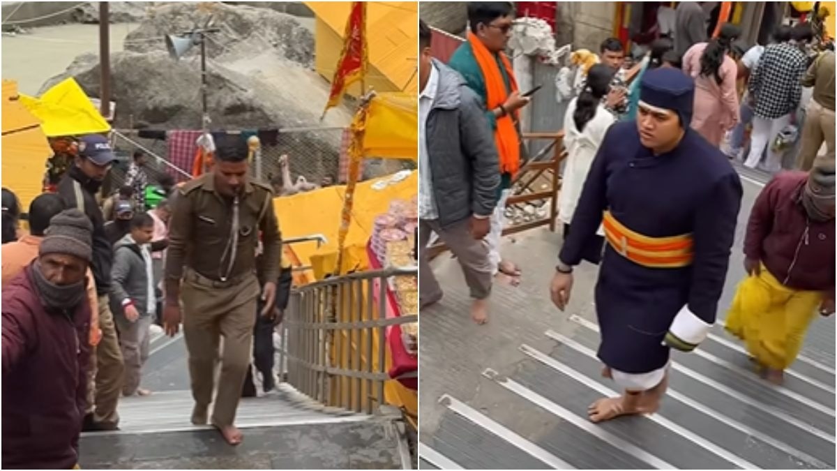 मंदिर जाते वक्त बद्रीनाथ के पुजारी को क्यों दी जाती है सिक्योरिटी?