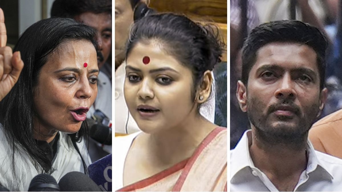 mahua moitra saayoni ghosh abhishek banerjee