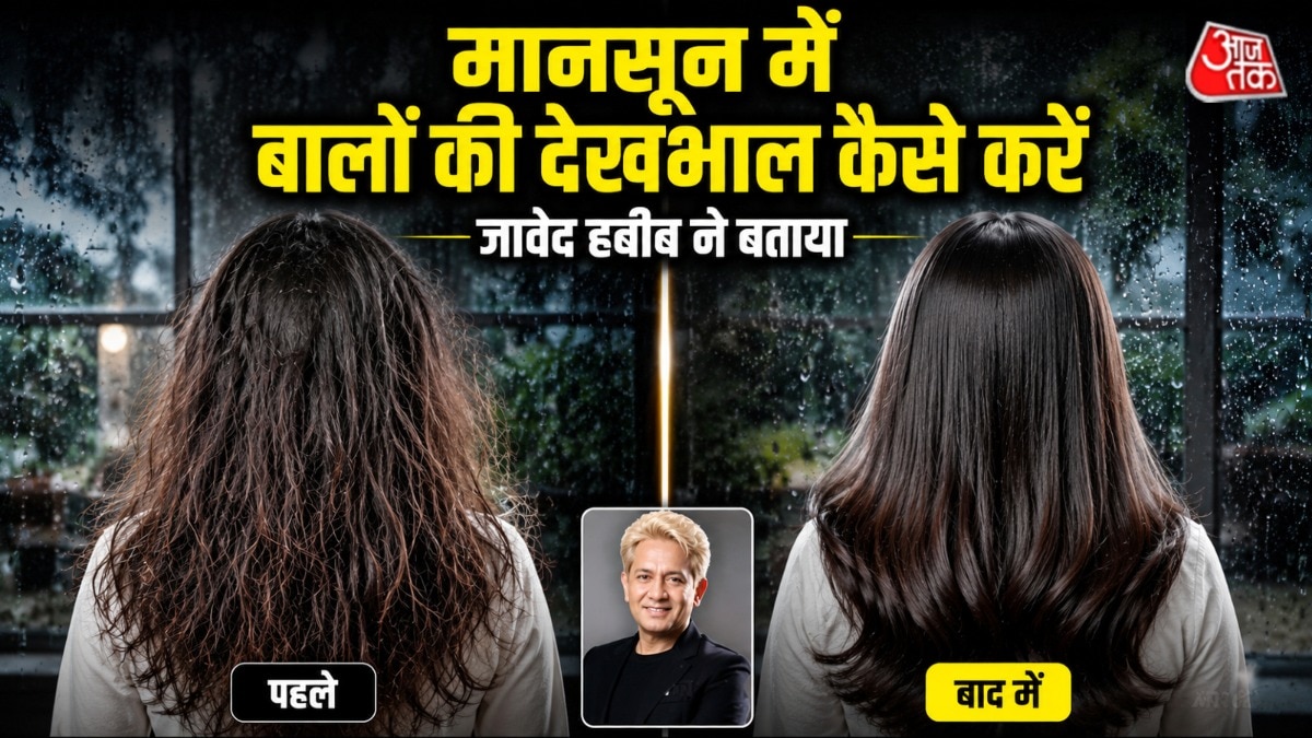जावेद हबीब ने बालों के लिए कुछ अच्छे टिप्स बताए हैं. (Photo: AI Generated)