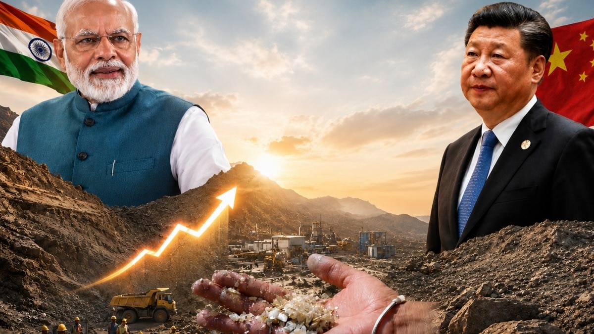 चीन पर निर्भरता घटाने के लिए भारत लगातार बढ़ा रहा कदम. (Photo: ITG/ChatGPT)