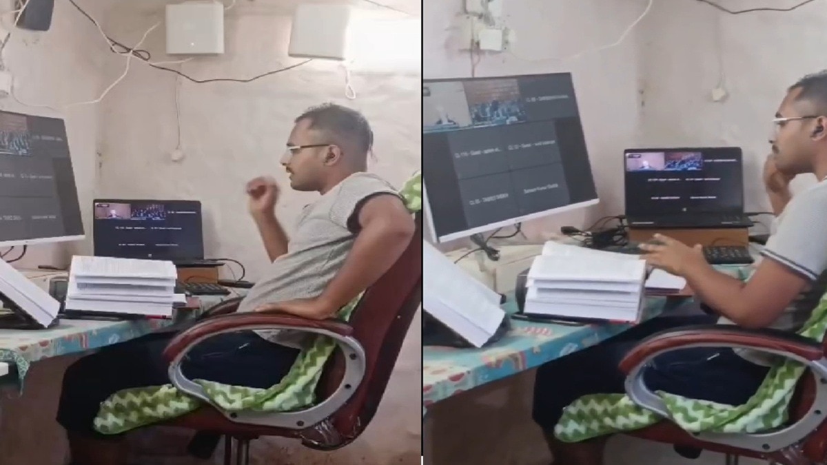 हाई कोर्ट के जज को फटकारते हुए बनाया AI वीडियो, पुलिस ने दबोचा (Photo: itg)