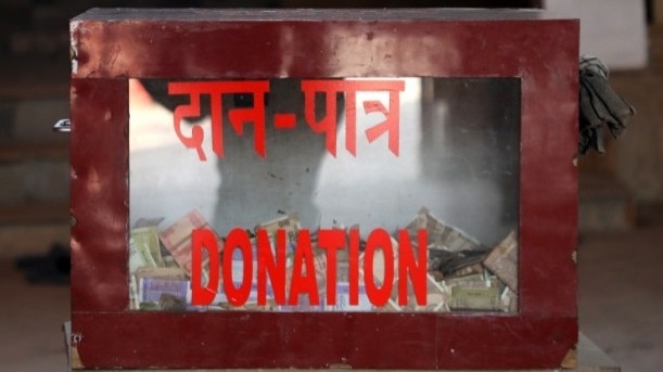 राम मंदिर में चढ़ावा चोरी की जांच तेज हो गई है (File Photo: Sumit Kumar )