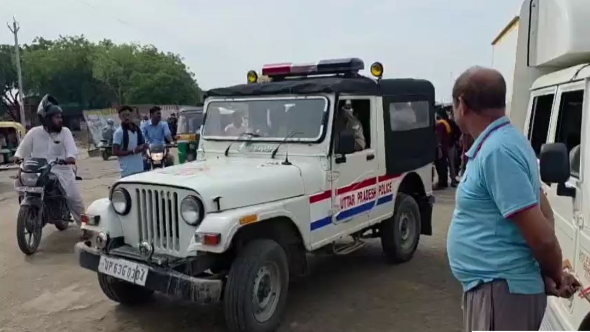 मामले की जांच में जुटी पुलिस. (Photo: Screengrab)